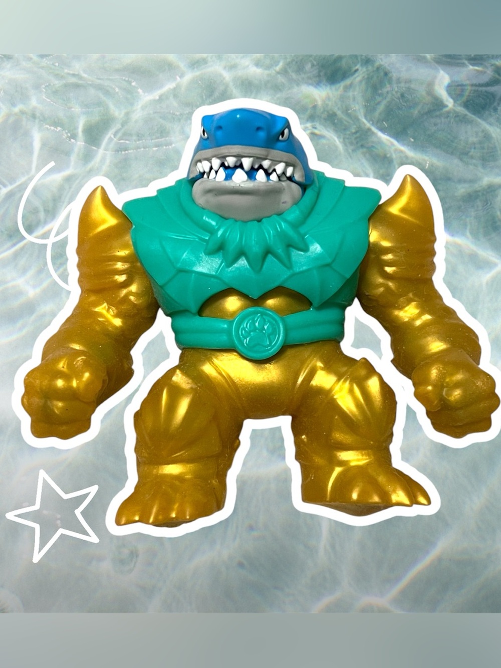 The Heroes of Goo Jit Zu Deep Goo Sea Exclusive Tidal Smash Thrash